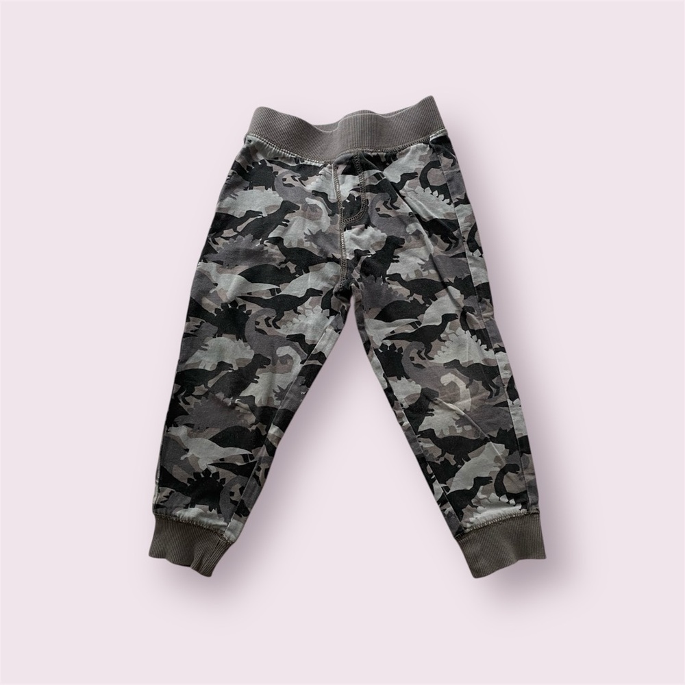 Baby Camo Dinosaur Joggers